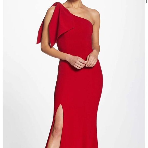 NWT Dress the Population Georgina Gown-M15 - Picture 1 of 6